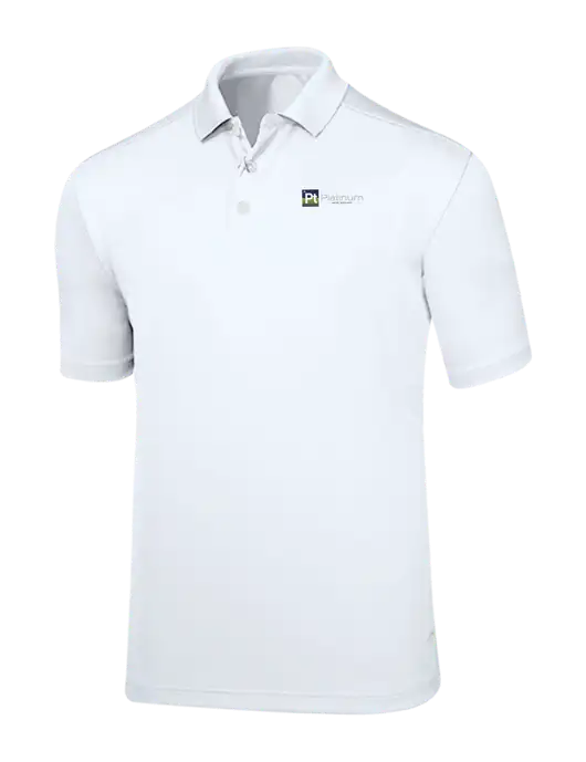 Callaway Core Bright White Performance Polo w/Platinum Vapor Recovery Logo