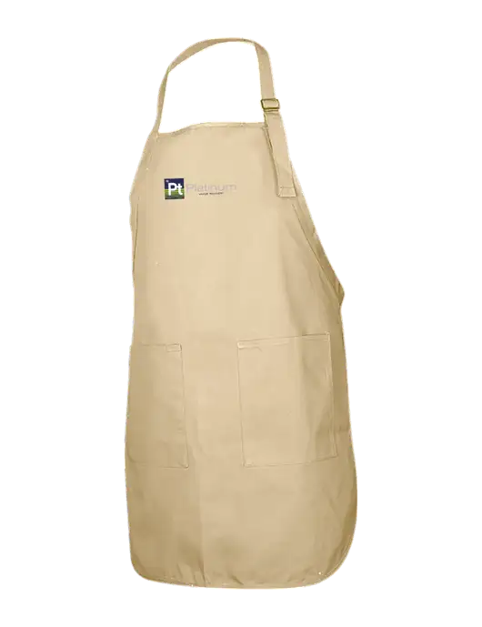 Full-Length Stone Apron With Pockets w/Platinum Vapor Recovery Logo