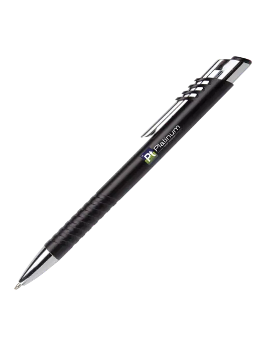 Schirhart Black Pen - Black Ink w/Platinum Vapor Recovery Logo