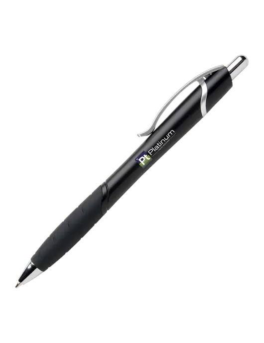 Summerhill Black Pen - Black Ink w/Platinum Vapor Recovery Logo
