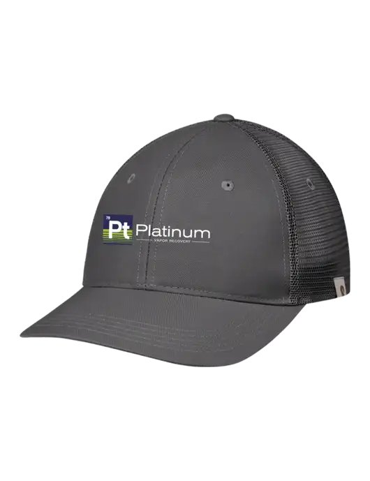Carhartt Dark Grey Trucker Rugged Pro Series Cap w/Platinum Vapor Recovery Logo