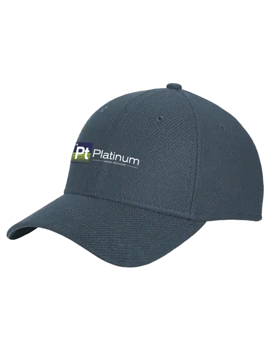 New Era Diamond Era Dark Slate Stretch Cap w/Platinum Vapor Recovery Logo